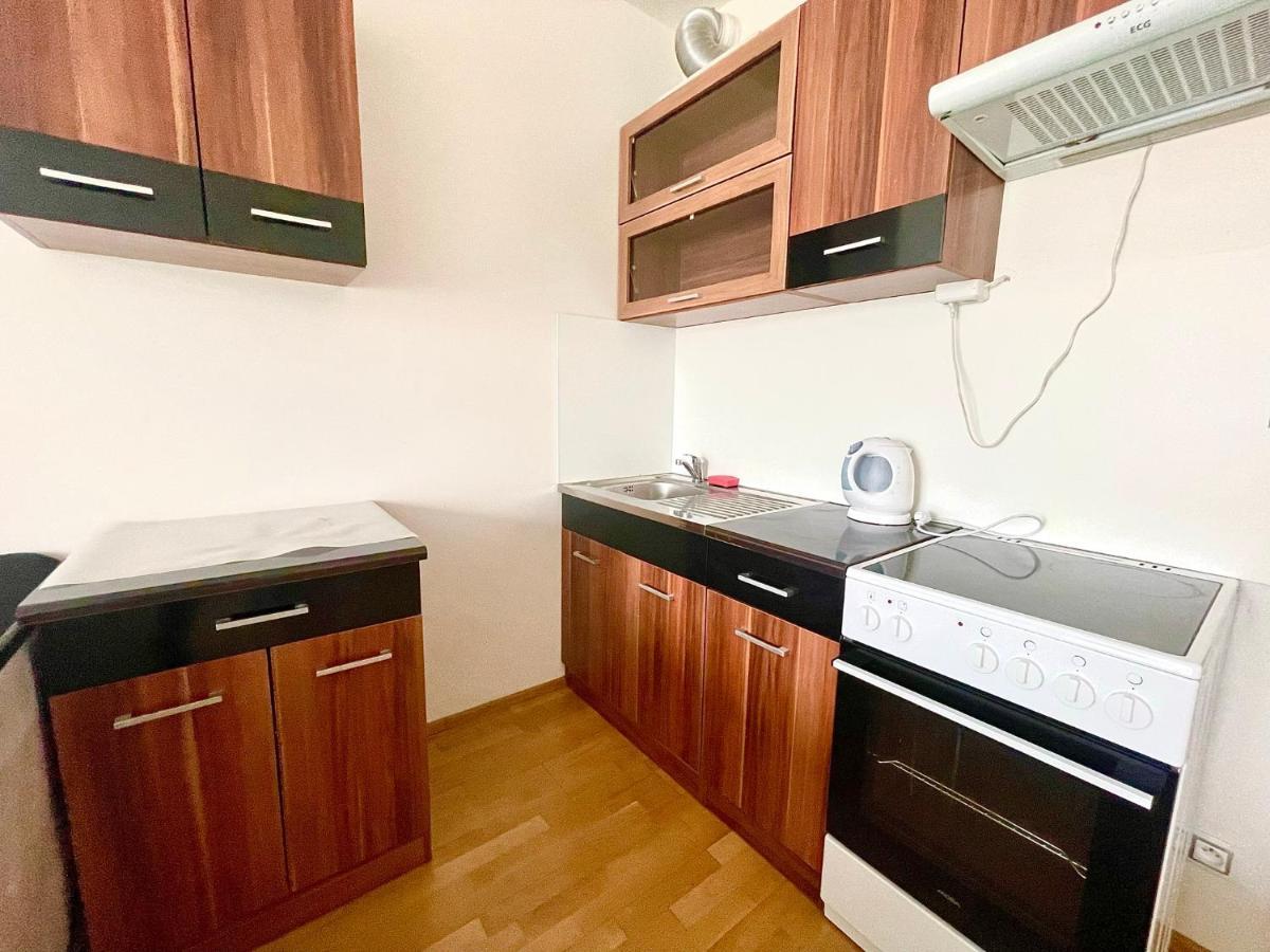 Centrum Park Apartment Praga Esterno foto